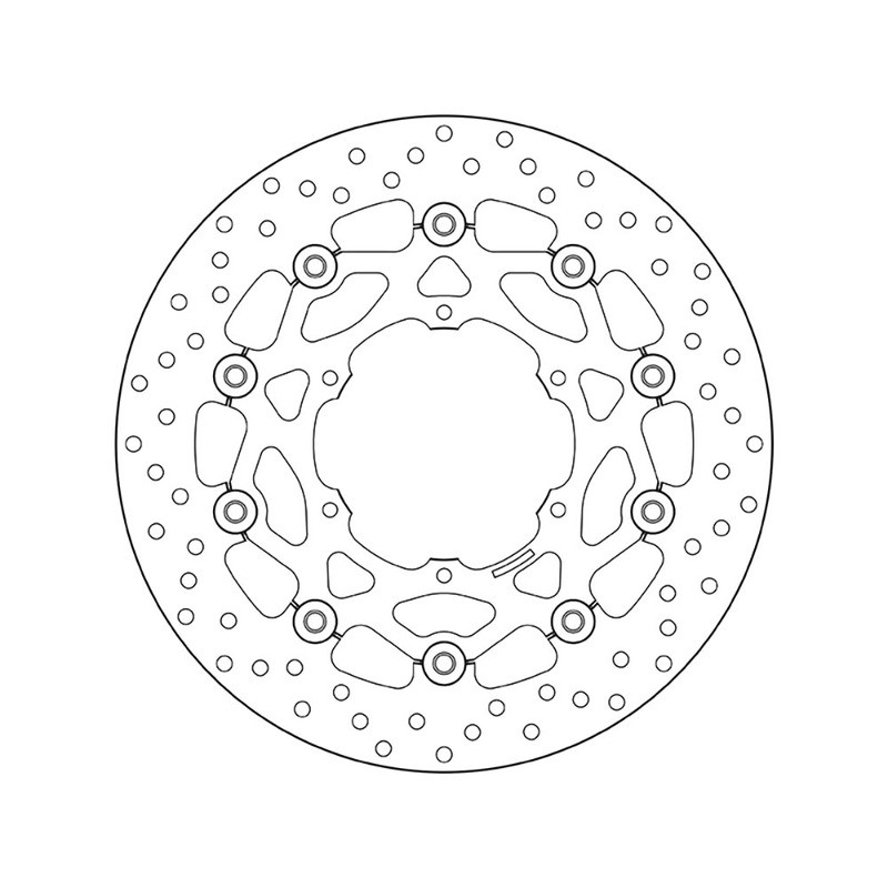Disco Freno Brembo Serie ORO78B40896 Dischi Freno Brembo
