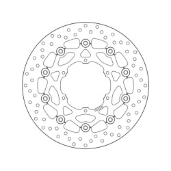 Disco Freno Brembo Serie ORO78B40896 Dischi Freno Brembo