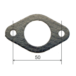 Guarnizione Scarico Piaggio Nrg/Quartz/Gilera Typhoon Joints RMS