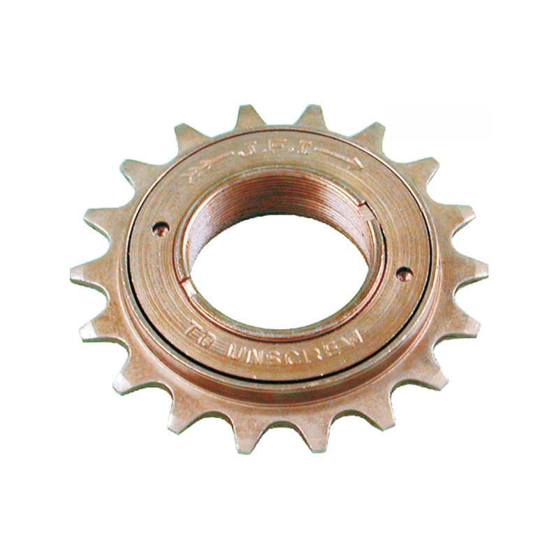 Ruota Libera A Filetto Completo Giro Di Sfere 1/2 X 1/8 1V - 16 Denti, Bronzo Campane Frizione e pignoni Easy