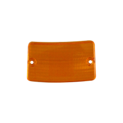 Lente Freccia Anteriore Sinistra Siem Piaggio Vespa Hp 234769 - Arancio Lenti Fanale e Freccia Siem