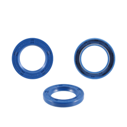  Classic Oil Seals Rear Wheel Shaft Piaggio Vespa Px 125-150-200cc/Et4/Sfera/Zip/Gilera Runner/Typhoon Dust Boots Rms Classic