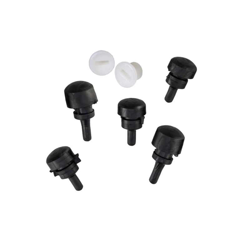 Kit Gommini Sportello Motore Con Boccole Classic Vespa 50-90-125cc Prim.et3 Accessoires de carrosserie Rms Classic