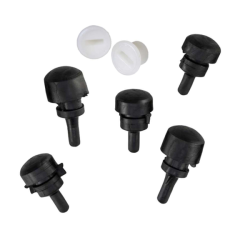 Kit Gommini Sportello Motore Con Boccole Classic Vespa 50-90-125cc Prim.et3 Accessoires de carrosserie Rms Classic