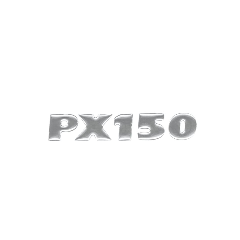  Classic Sidepanel Badge Piaggio Vespa Px 150cc 575796 Nameplates - Shields - Friezes Rms Classic