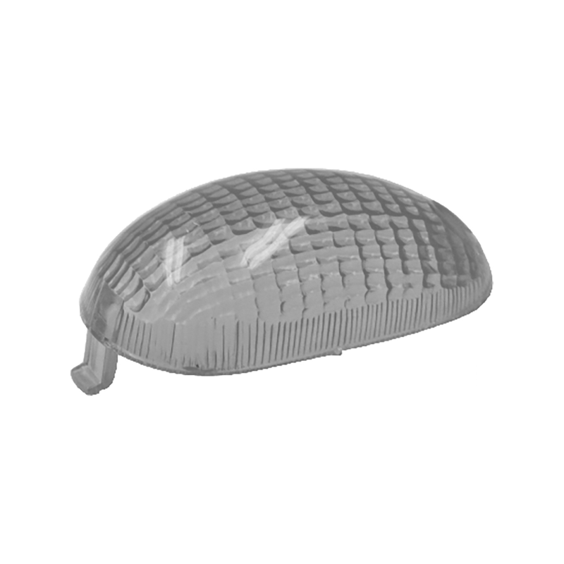  Front Right Indicator Lens Piaggio Zip 50cc - White Headlight and Indicator Lenses RMS