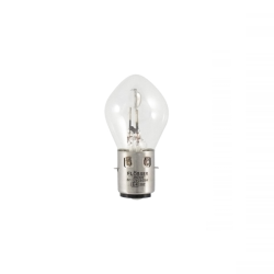 Zahnseidelampe 12V 25/25W ba20d - Weiß Glühbirnen Flosser