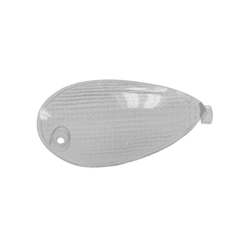  Rear Right Indicator Lens Piaggio Liberty 50cc - White Headlight and Indicator Lenses RMS