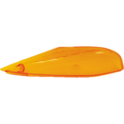  Front Right Indicator Lens Yamaha Bw'S 50cc - Orange Headlight and Indicator Lenses RMS