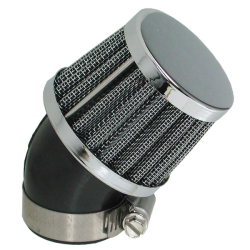 Nypso Metallic Air Filter Racing D32mm Inclined Air Filters Nypso