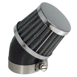 Nypso Metallic Air Filter Racing D35mm Inclined Air Filters Nypso