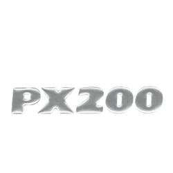 Targhetta Classic Piaggio Vespa Px 200CC 1998-2011 R.o575797 Plaques nominatives - Écussons - Frises Rms Classic