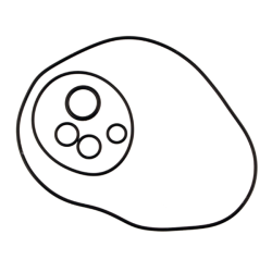 Kit O-Ring Motore Classic Piaggio Vespa Px-T5-Vlb-Vbb Paraoli Rms Classic