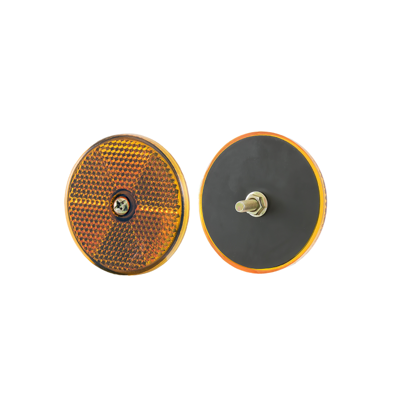  Round Reflector - With Screw Reflectors RMS