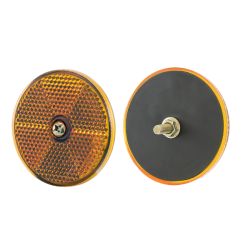  Round Reflector - With Screw Reflectors RMS