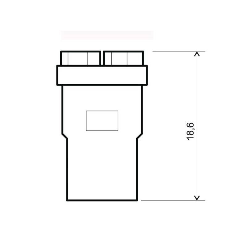  Couple Led T10 W2.1X9.5D - Blue Light bulbs RMS