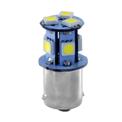 Led BA15S 150 Lumen - Arancio Lampadine RMS