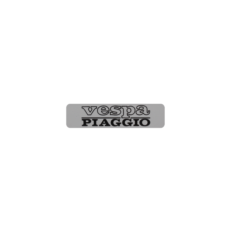 Targhetta Classic Piaggio Vespa R.O 182347 Targhette - Scudi - Fregi Rms Classic