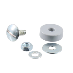 Screw + Spacer + Washers + Nut Kit For Side Fender Fixing Bodywork Accessories Rms Classic