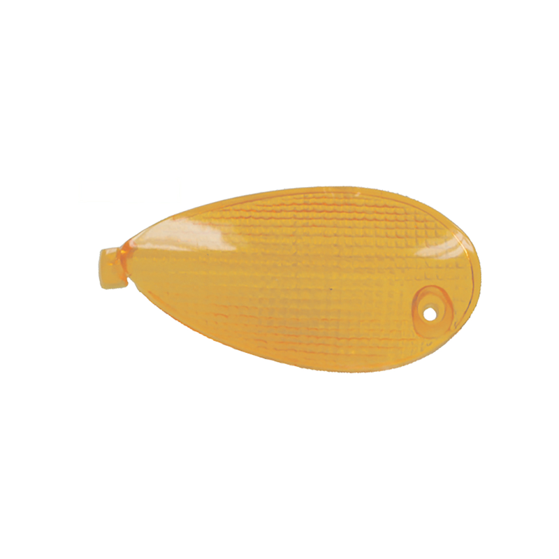 Lente Freccia Posteriore Sinistra Piaggio Liberty 50cc - Arancio Lenti Fanale e Freccia RMS