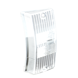 Siem Front Left Indicator Lens Piaggio Vespa Px 196896 - White Headlight and Indicator Lenses Siem