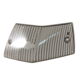 Lente Freccia Fumè Posteriore Destra Siem Piaggio Vespa Px 80-125- 150-200 Lenti Fanale e Freccia Siem