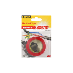  Scotch Insulating Tape 10m X 15mm Cleaning and maintenance products RMS
