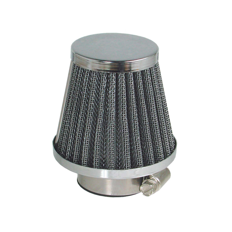 Nypso Metallic Air Filter Racing D35mm Straight Long Air Filters Nypso