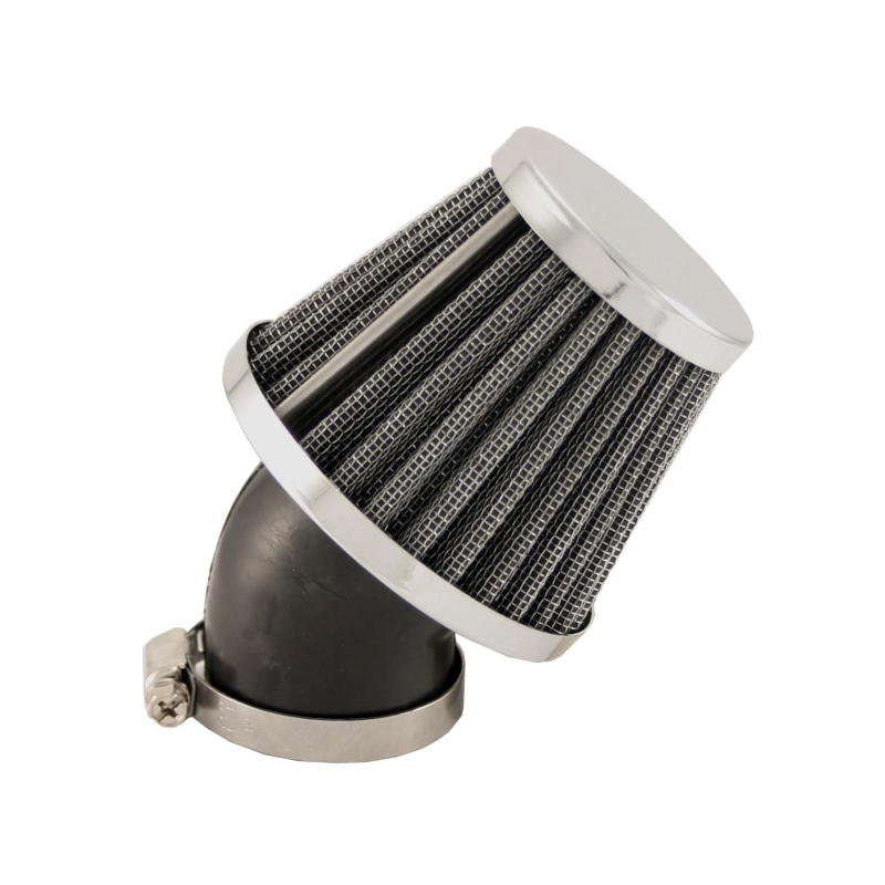 Nypso Metallic Air Filter Racing D35mm Inclined Long Air Filters Nypso