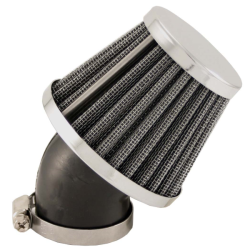 Nypso Metallic Air Filter Racing D35mm Inclined Long Air Filters Nypso