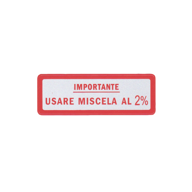 Important Stickers Use 2% Classic Blend 610054M00R Nameplates - Shields - Friezes Rms Classic
