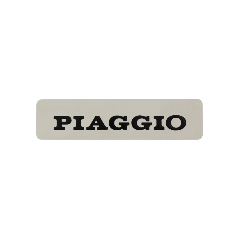 Targhetta Classic Piaggio Alluminio Targhette - Scudi - Fregi Rms Classic