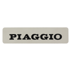 Targhetta Classic Piaggio Alluminio Targhette - Scudi - Fregi Rms Classic