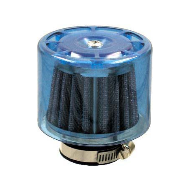 Nypso Metallic Air Filter Racing D35mm Straight Short Protected Air Filters Nypso