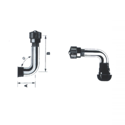 Pax 90°Valve Insert Pneumatic Accessories Pax Motive