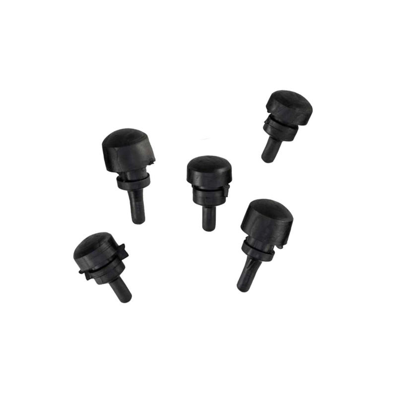 Engine Door Rubber Kit Classic Vespa 50-90-125cc Prim.et3 Bodywork Accessories Rms Classic