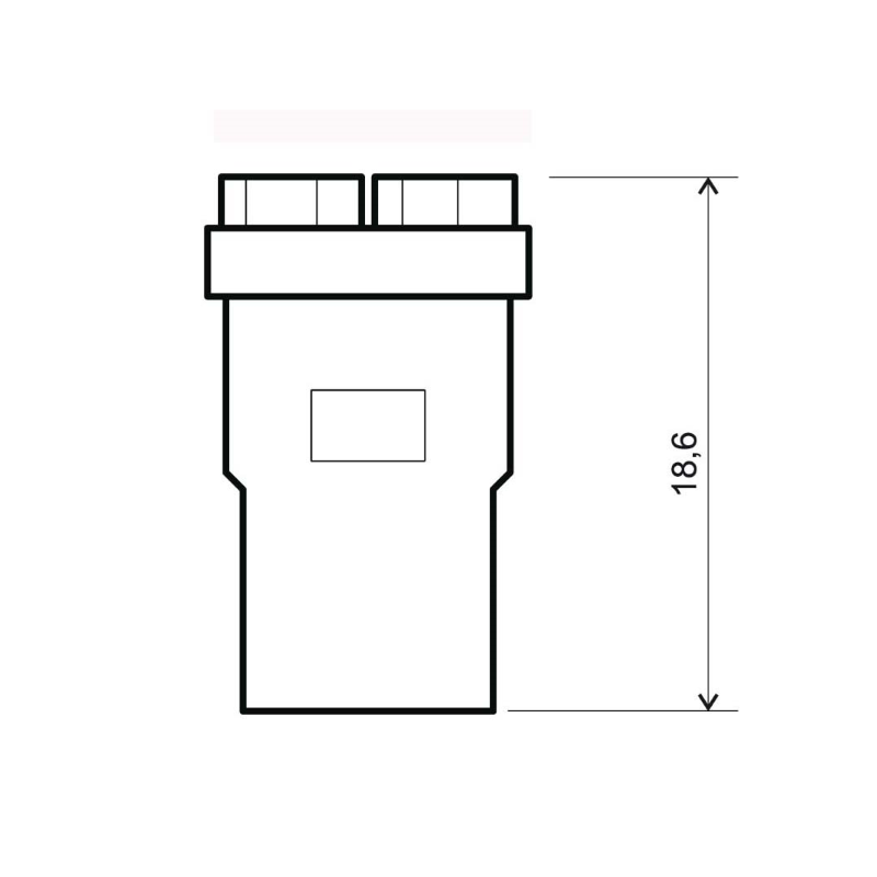 Coppia Led T10 W2.1X9.5D - Arancio Lampadine RMS