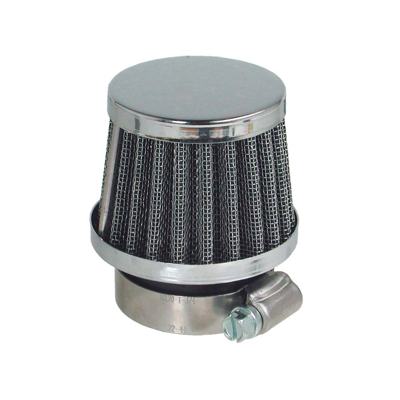 Nypso Metallic Air Filter Racing D32mm Straight Short Air Filters Nypso
