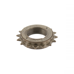 Ruota Libera A Filetto Completo Giro Di Sfere 1/2 X 1/8 1V - 18 Denti, Bronzo Campane Frizione e pignoni Easy