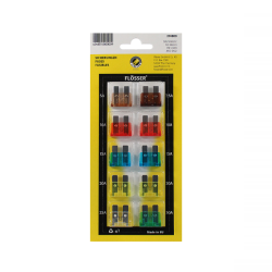 Flosser Kit 10 Standard Fuses Fuses Flosser