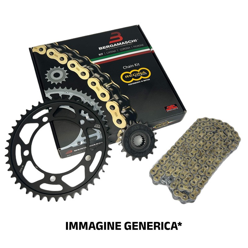 Kit Catena APRILIA650 Pegaso 98-99 per APRILIA 650 Pegaso 98-99 Coronas JT