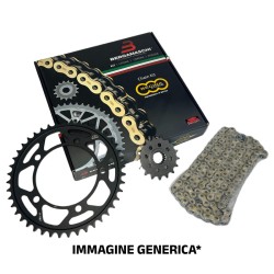 Kit Catena BETAMOTOR125 Rr Lc 4T Enduro 11-20 per BETA motor 125 Rr Lc 4T Enduro 11-20 Corone JT