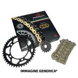 Kit Catena CAGIVA125 Mito Sports 90-92 per CAGIVA 125 Mito Sports 90-92 Corone JT