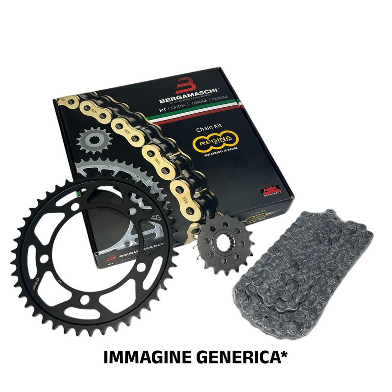 Kit HONDACB250 N Two Fifty 92-02 for HONDA Cb250 N Two Fifty 92-02 Sprockets JT