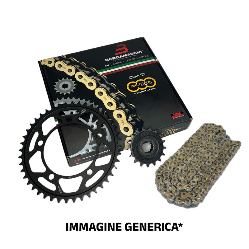 Kit Catena KAWASAKIZ750 (ZR750) 04-11 per KAWASAKI Z750 04-11 Zahnkränze JT