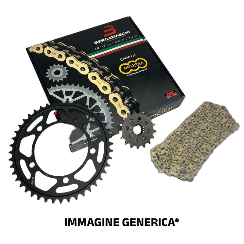 Kit Catena KTM250 Mx 88 per KTM 250 Mx 88 Couronnes JT