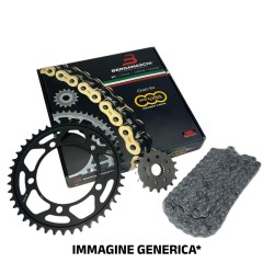 Kit Catena SUZUKIPE175 T,X 80-81 per SUZUKI Pe175 T nd e altri modelli Corone JT