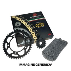 Kit Catena SUZUKIGSF650 K7,K8,K9 Bandit 07-09 per SUZUKI Gsf650 K7 nd e altri modelli Zahnkränze JT