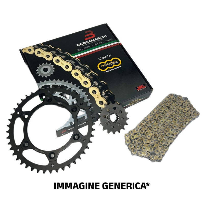 Kit Catena YAMAHAYZ450 Fx-G,H,J,K,L1,M 16-21 per YAMAHA Yz450 Fx-G nd e altri modelli Zahnkränze JT