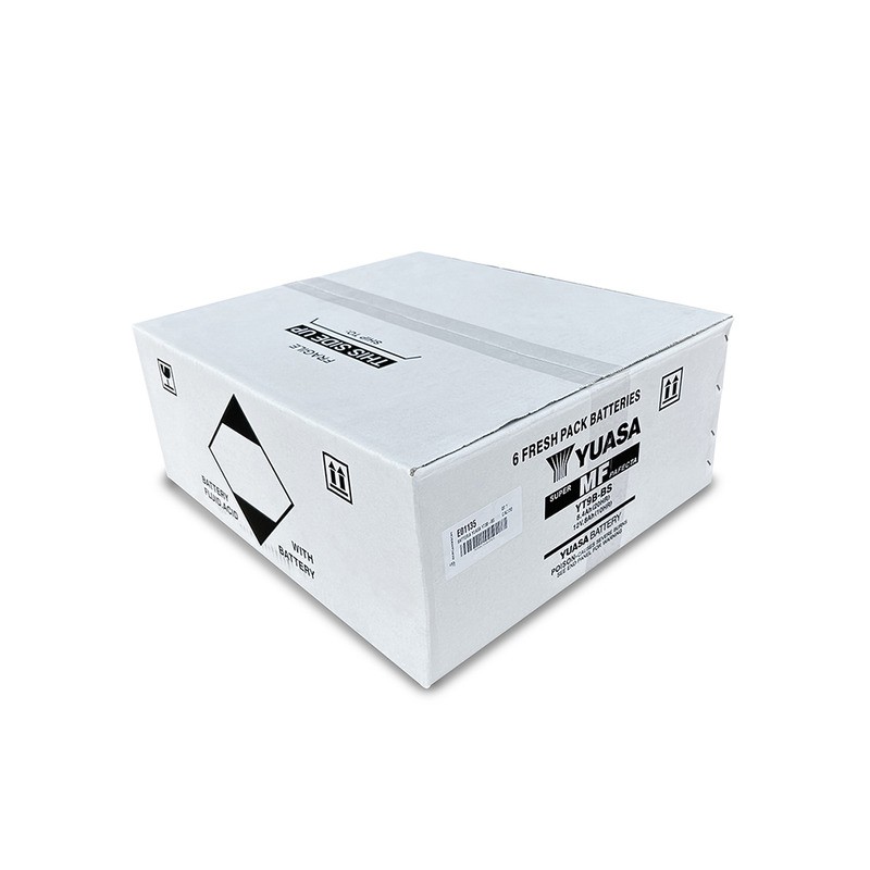 Scatola 6PZ Batteria YUASAYT9B-Bs Con Acido per YAMAHA Majesty 400 04-06 e altri modelli Altre Batterie YUASA